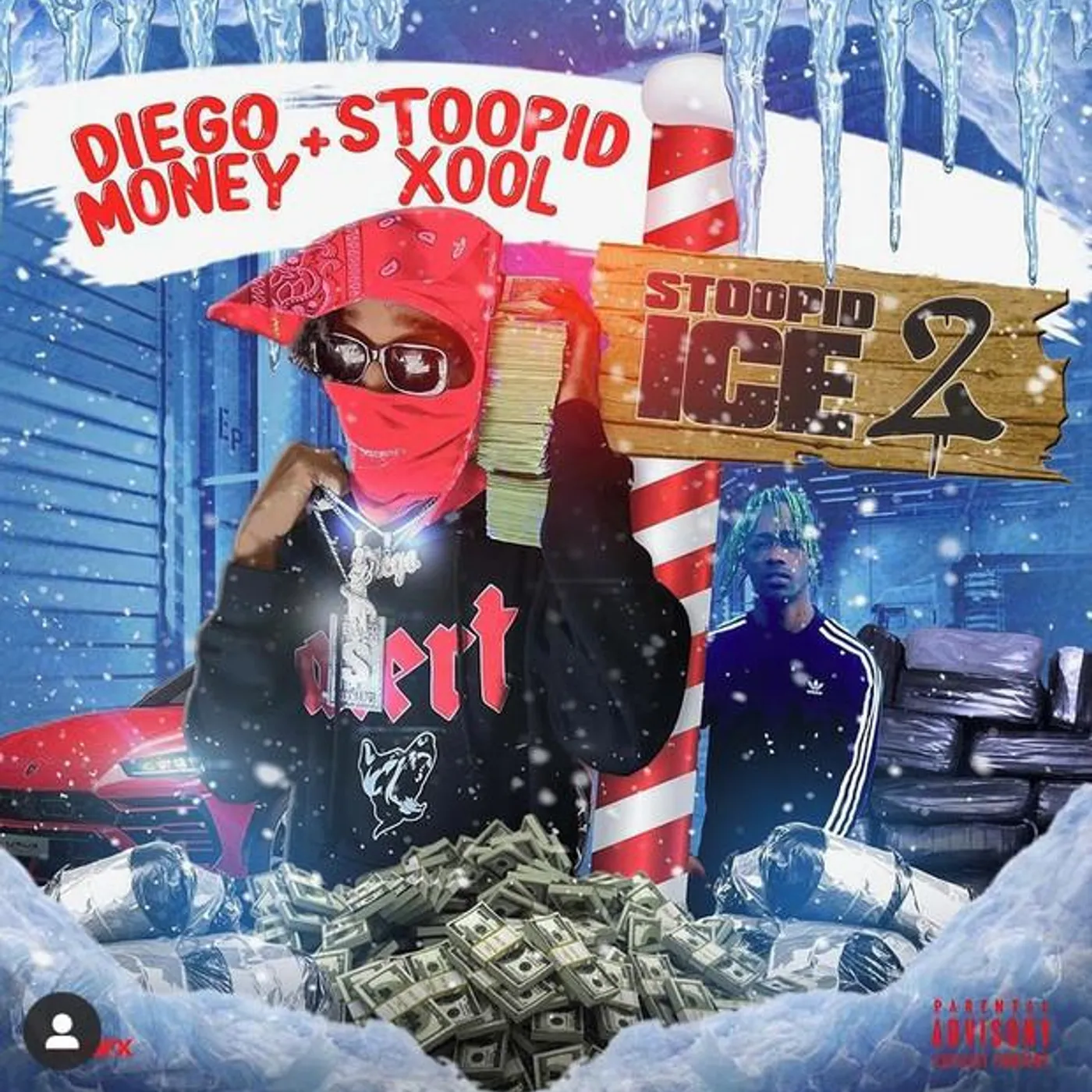 Diego Money Brand Page