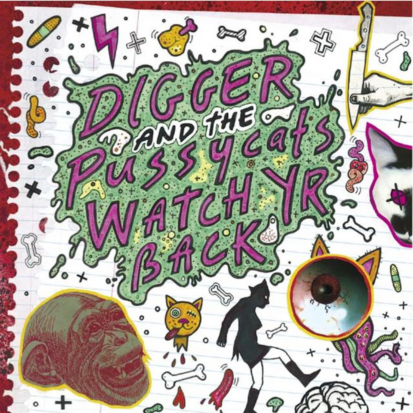 Digger and the Pussycats Brand Page