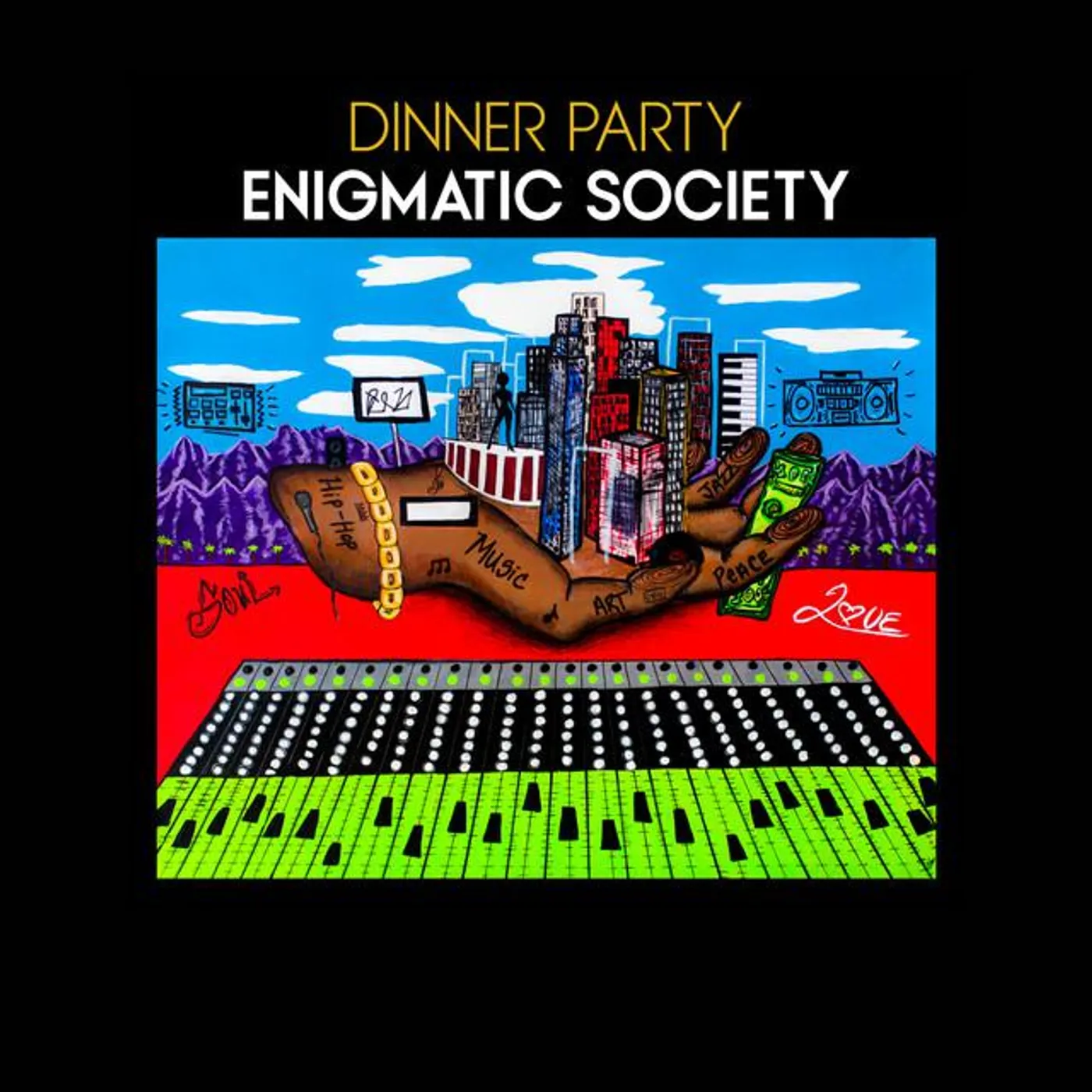 Dinner Party Brand Page