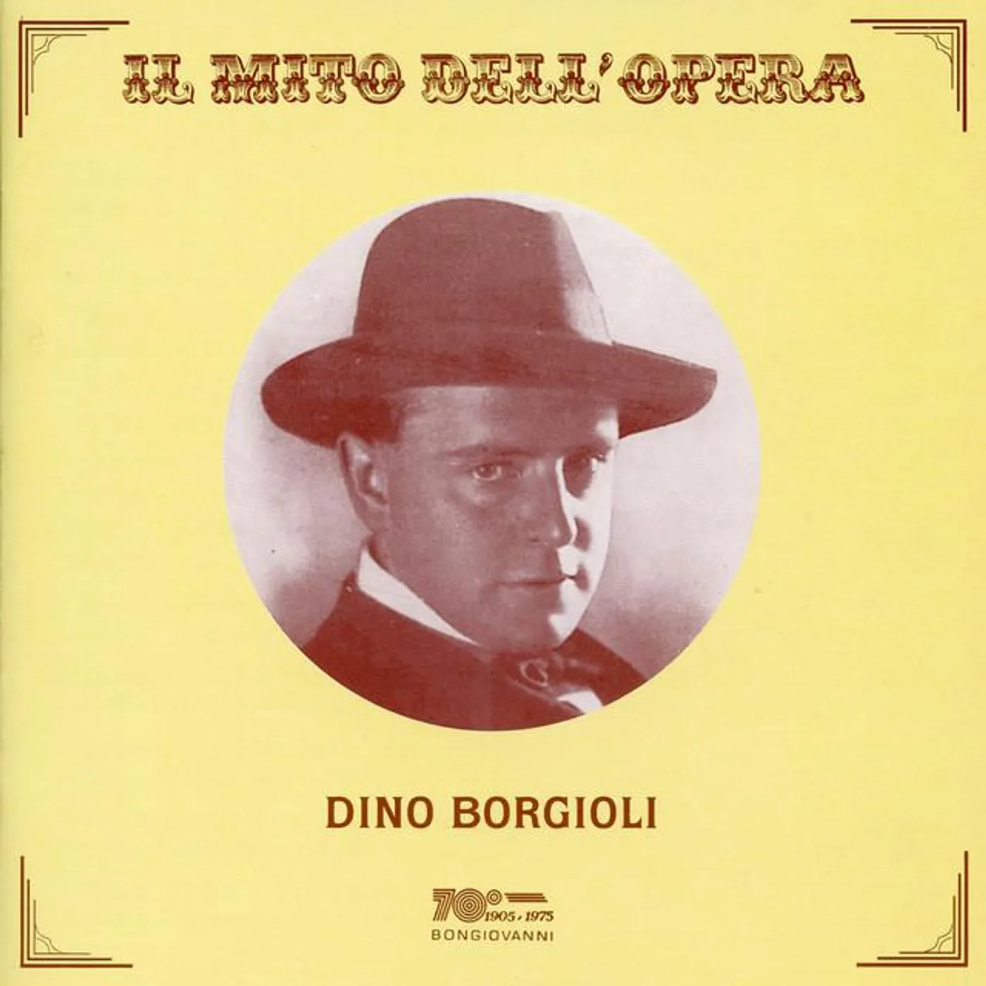 Dino Borgioli Brand Page
