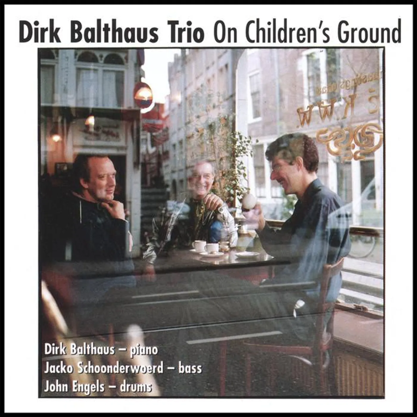 Dirk Balthaus Trio Brand Page