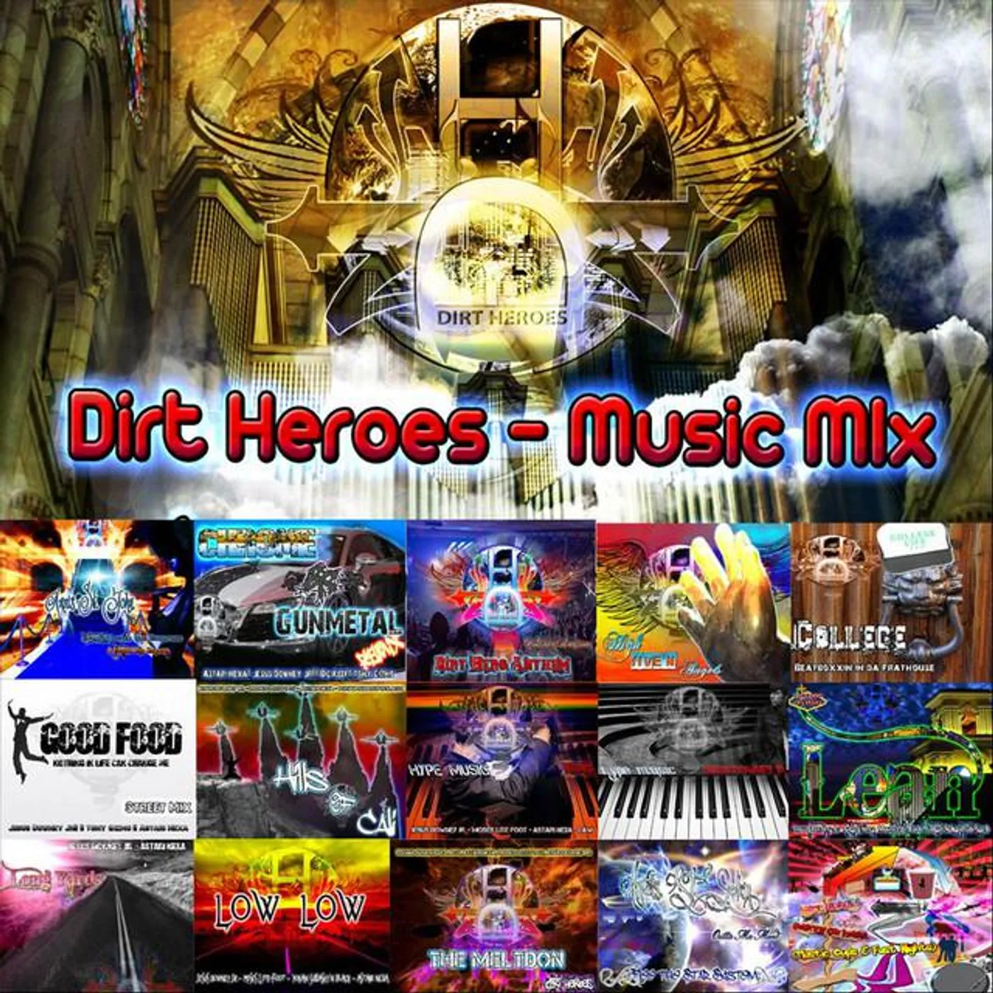 Dirt Heroes Brand Page