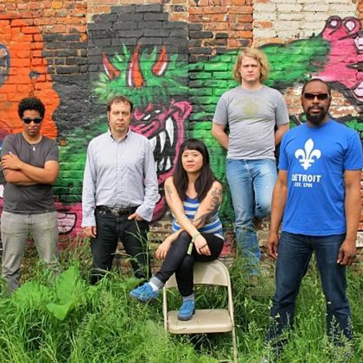 The Dirtbombs Brand Page