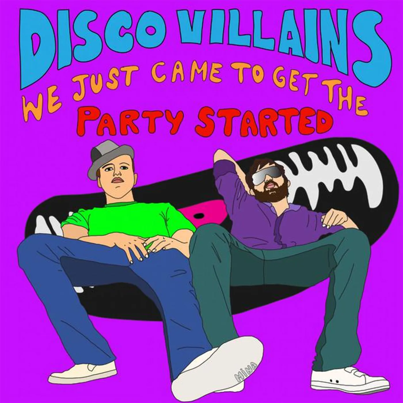 Disco Villains Brand Page