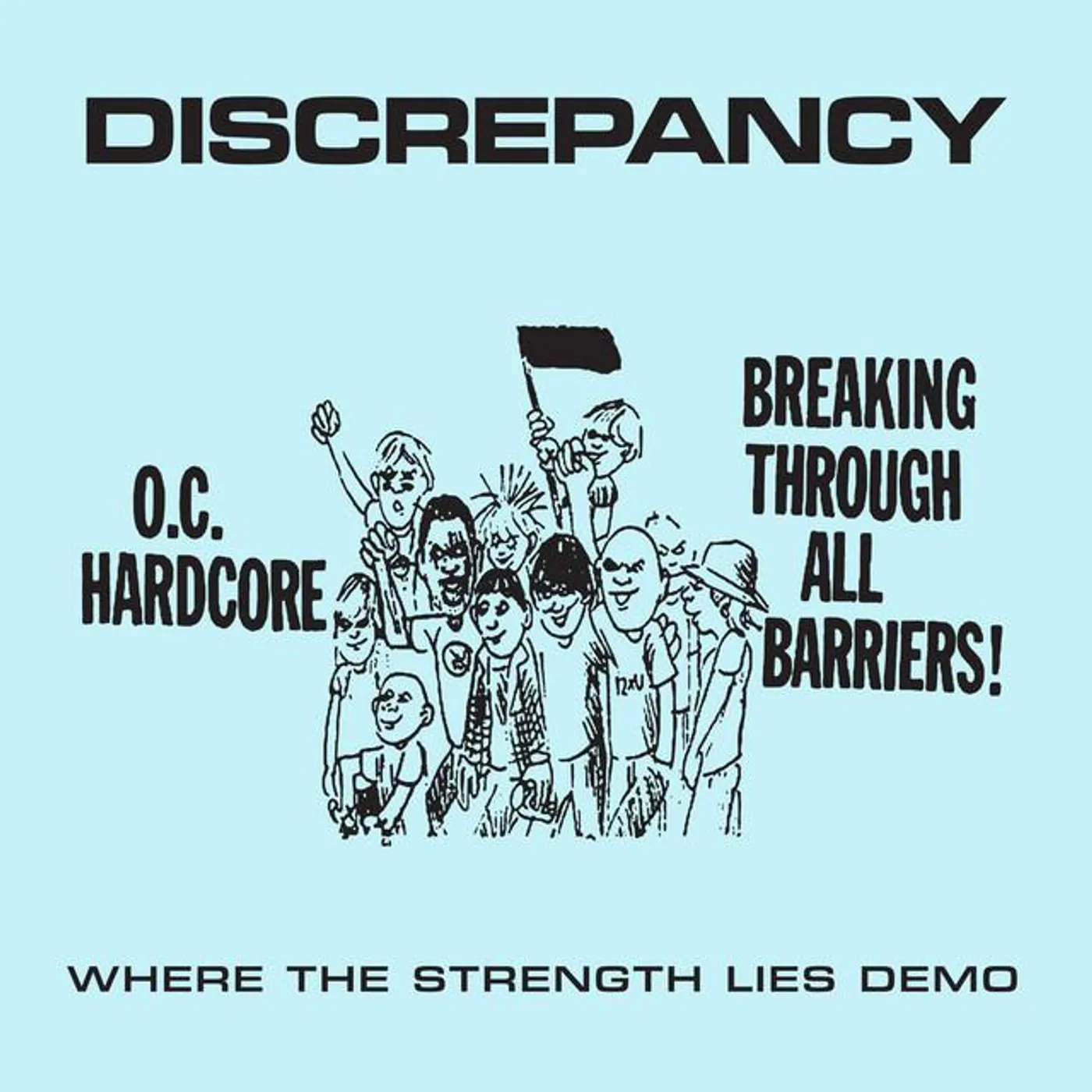Discrepancy Brand Page
