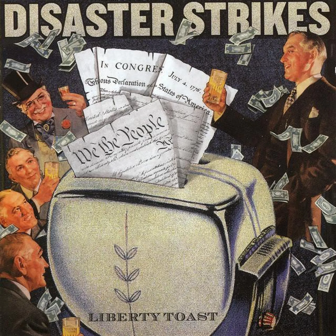 Disaster Strikes Brand Page