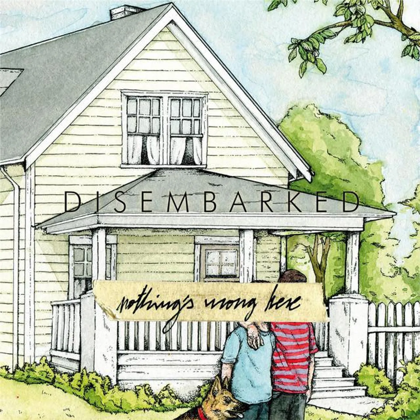 Disembarked Brand Page