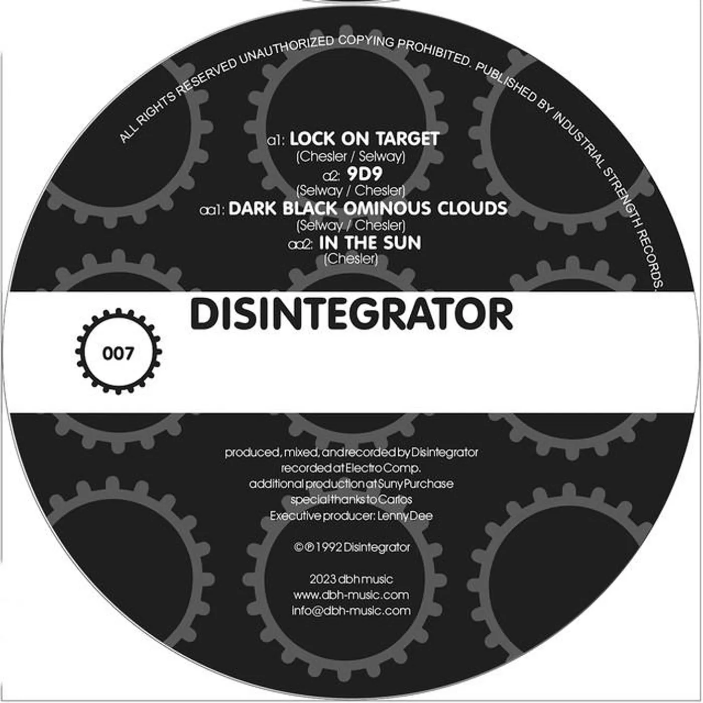 Disintegrator Brand Page