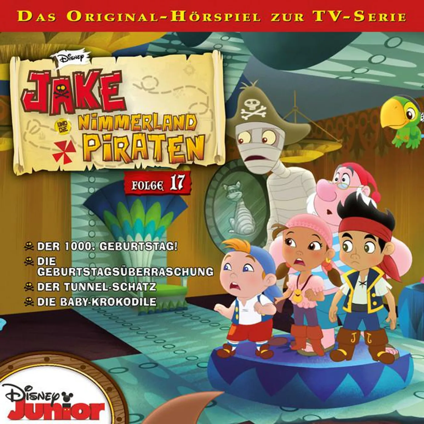 Disney - Jake und die Nimmerland-Piraten