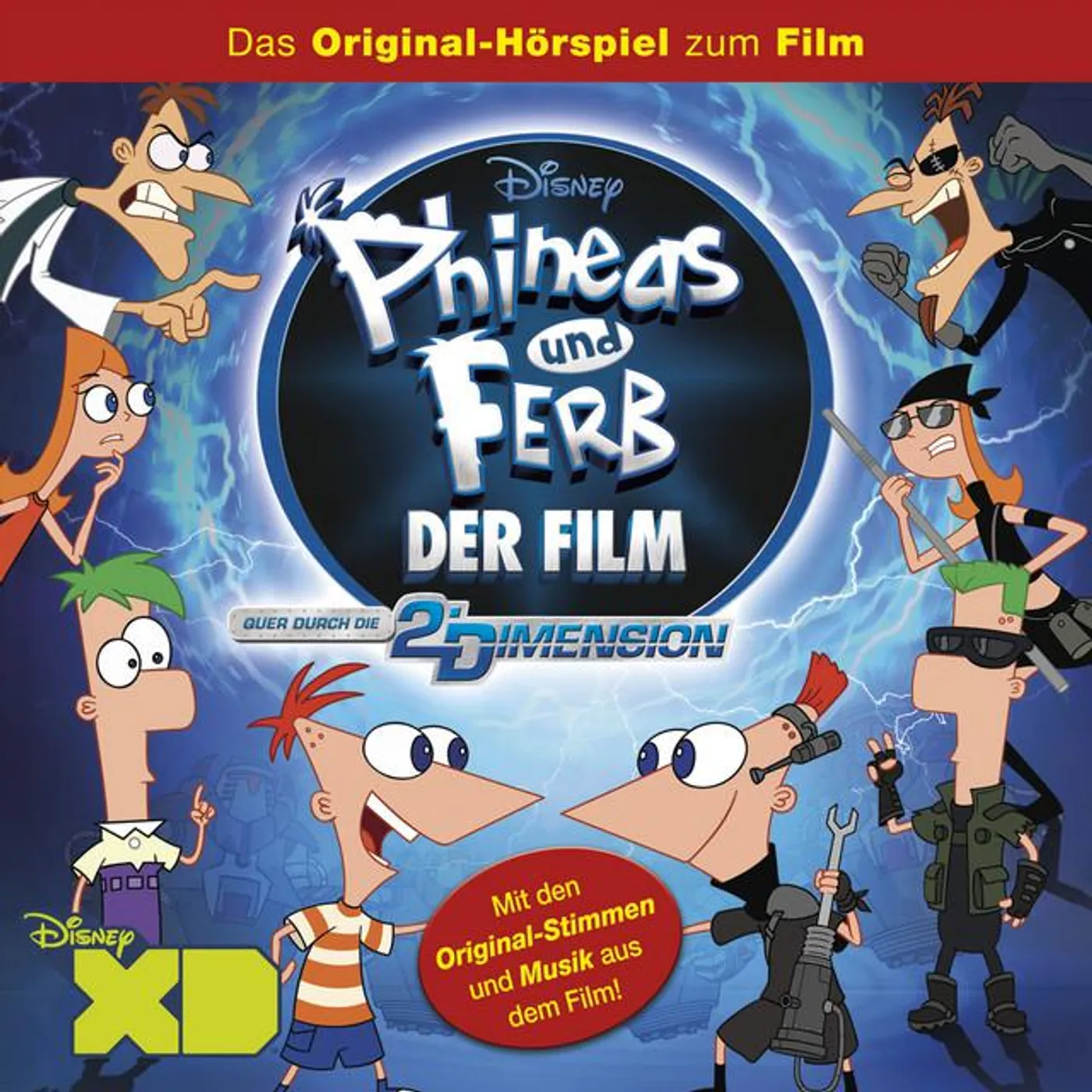 Disney - Phineas & Ferb