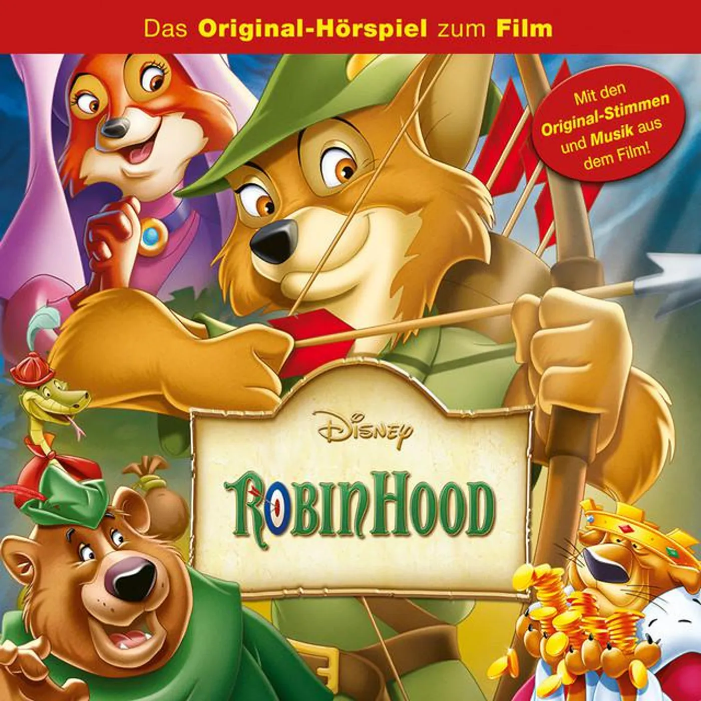 Disney - Robin Hood