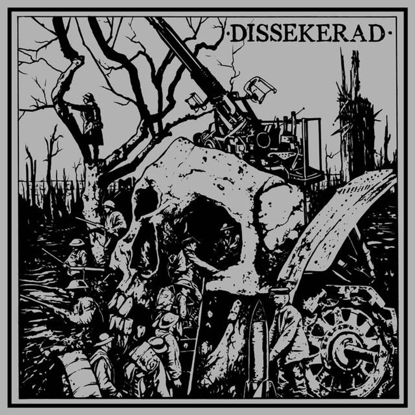 Dissekerad Brand Page