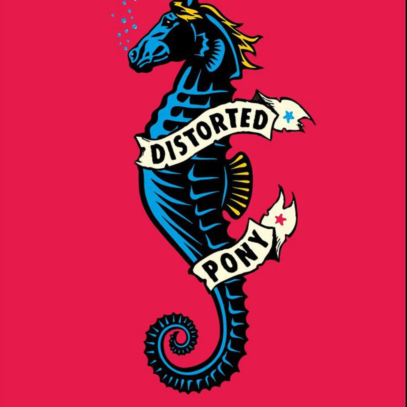 Distorted Pony Brand Page