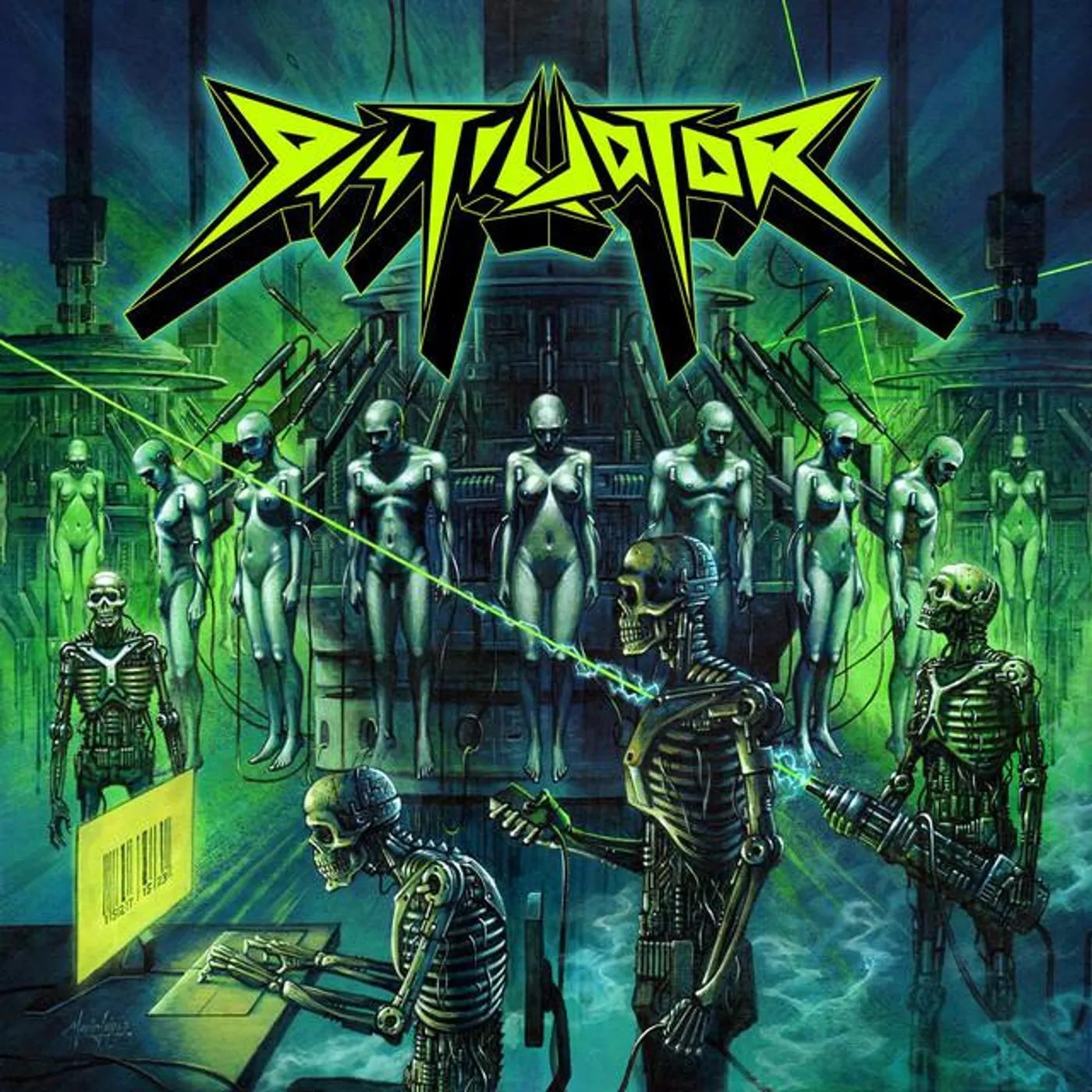 Distillator Brand Page