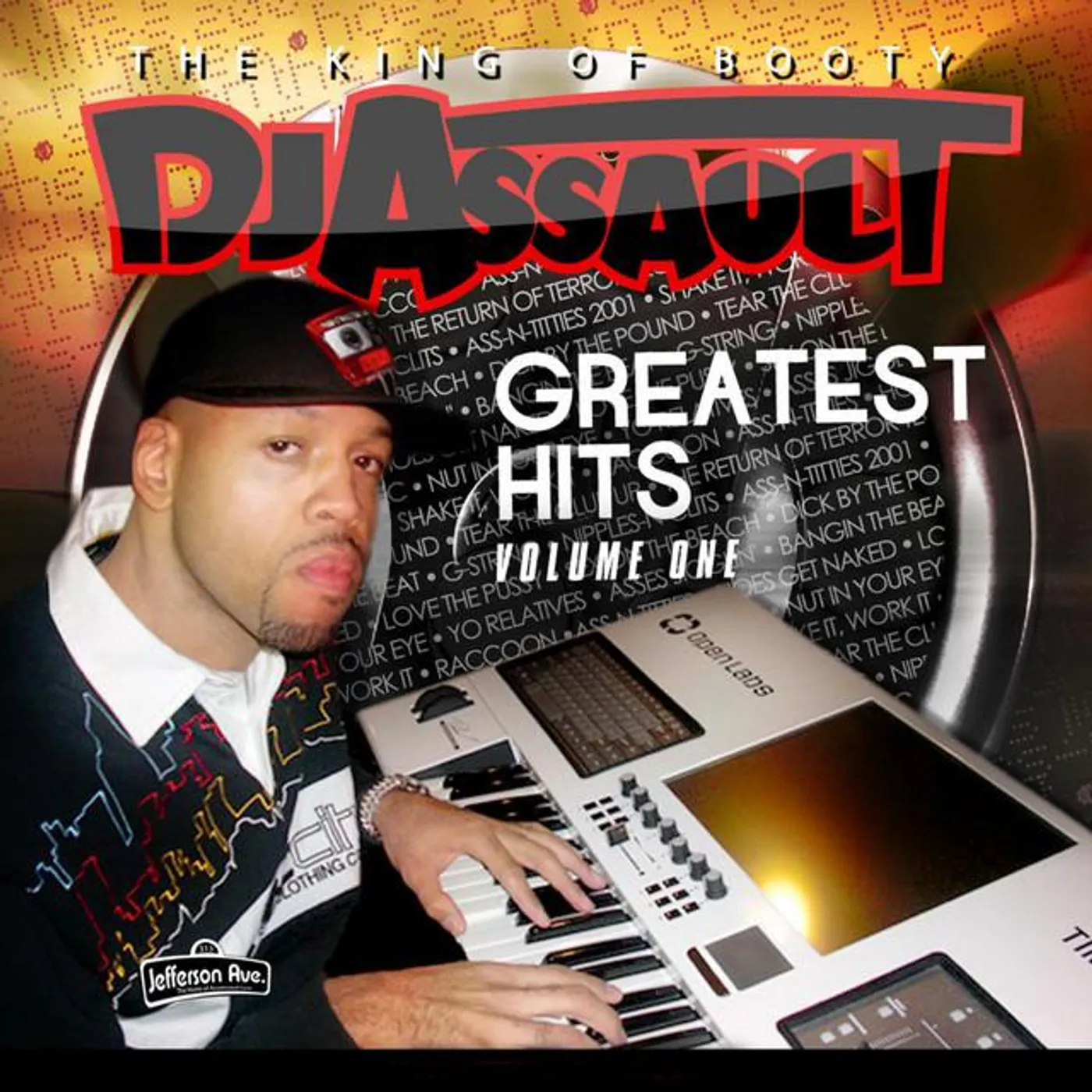 DJ Assault Brand Page