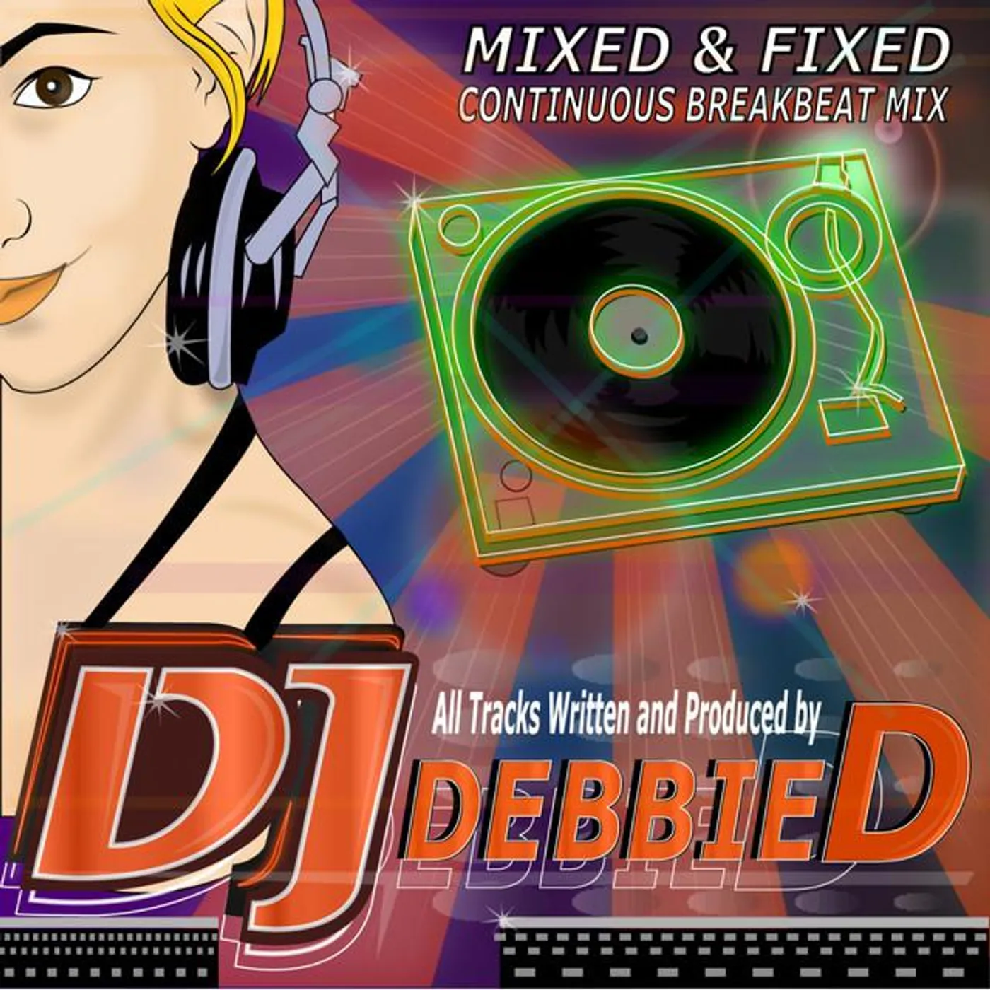 DJ Debbie D Brand Page