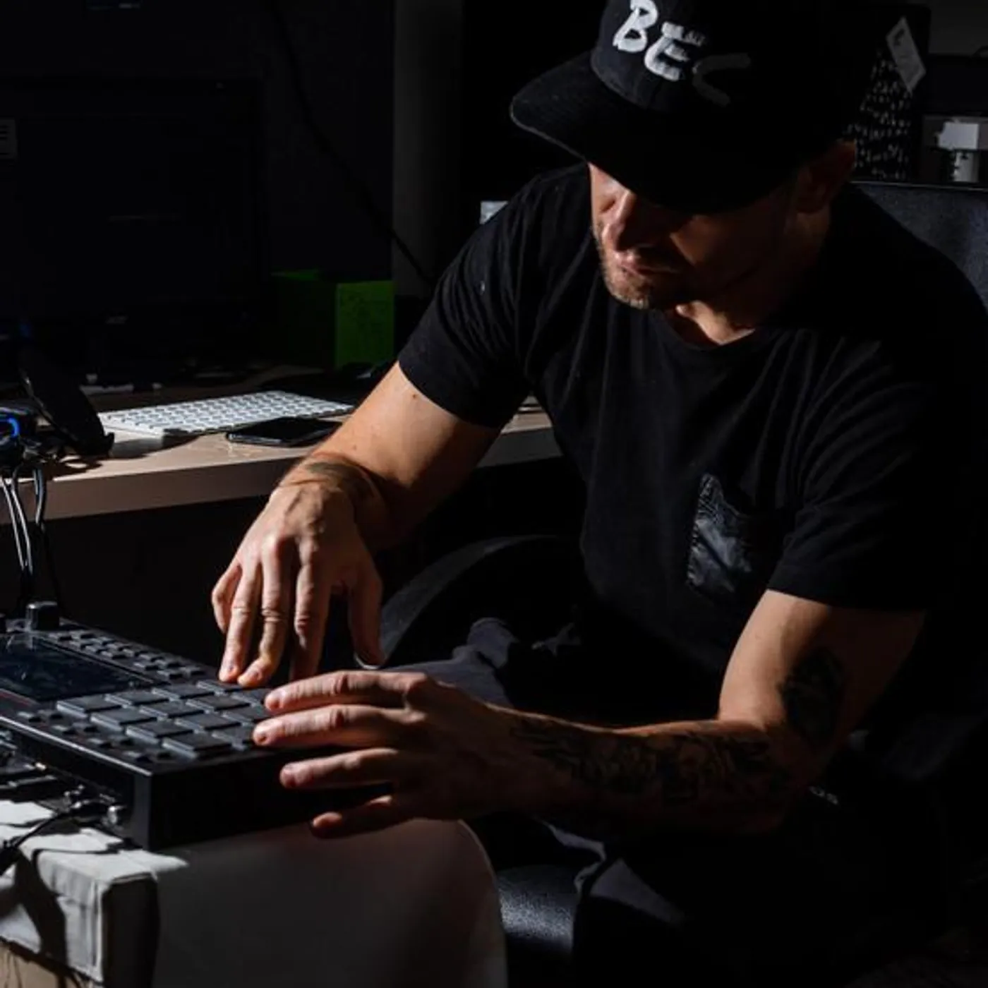 DJ Dister Brand Page