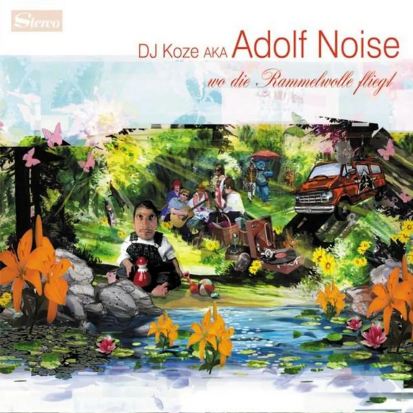 DJ Koze aka Adolf Noise Brand Page