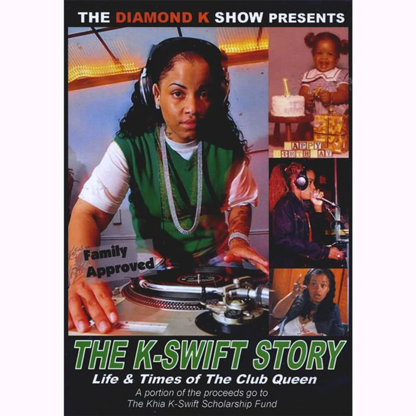 DJ K-Swift Brand Page