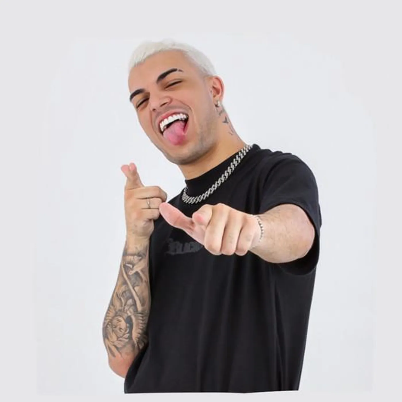 Dj LK da Escócia Brand Page