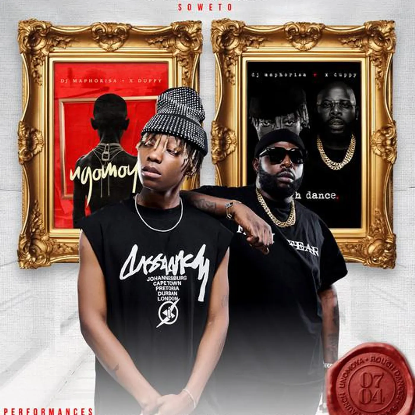 DJ Maphorisa Brand Page