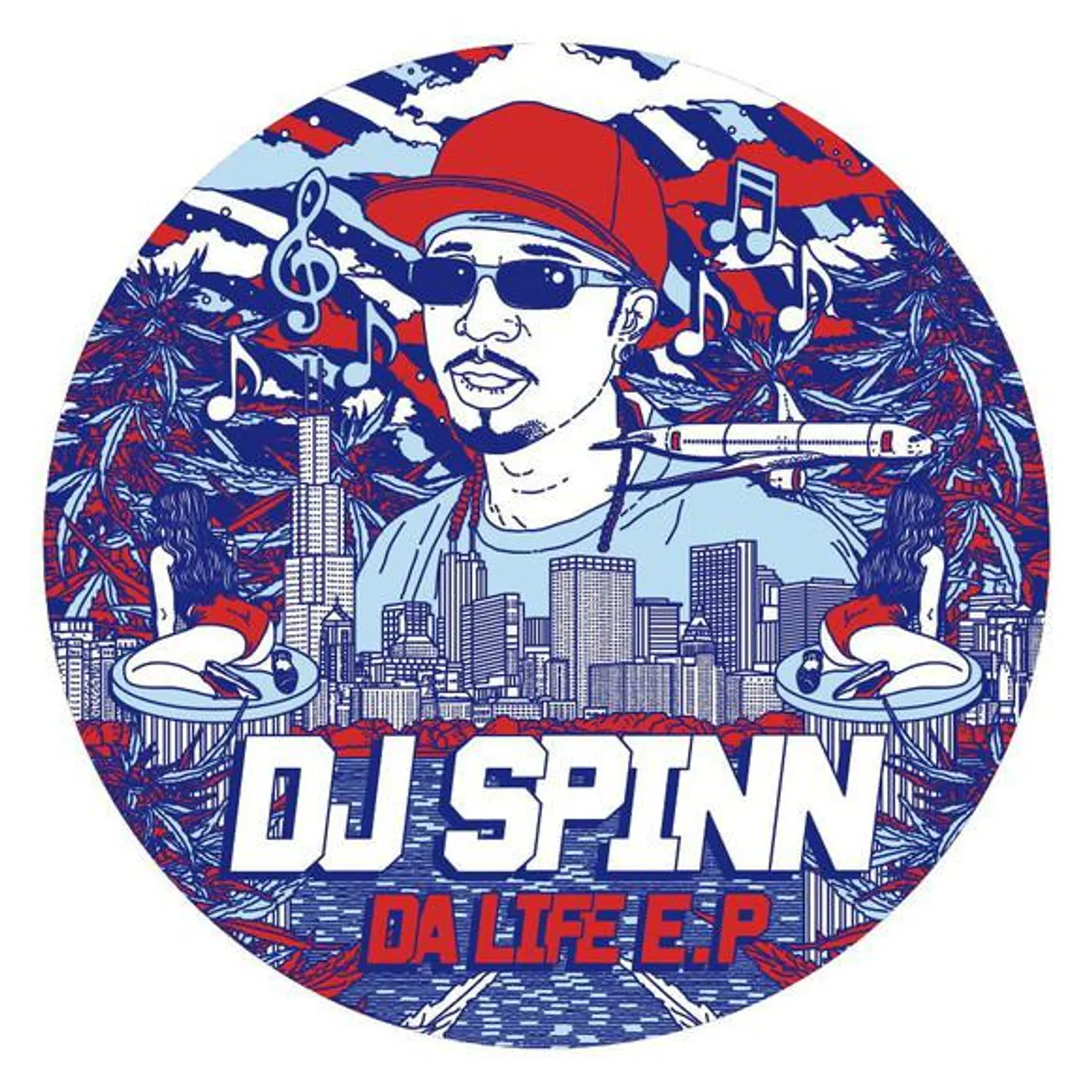 DJ Spinn Brand Page