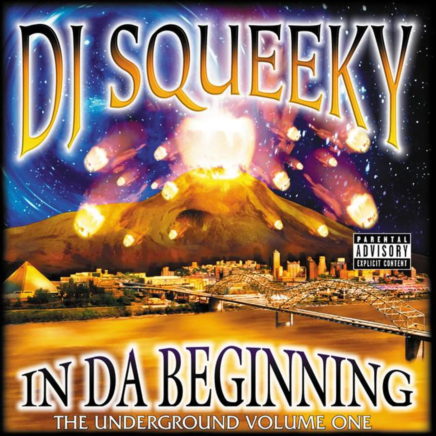 DJ Squeeky Brand Page