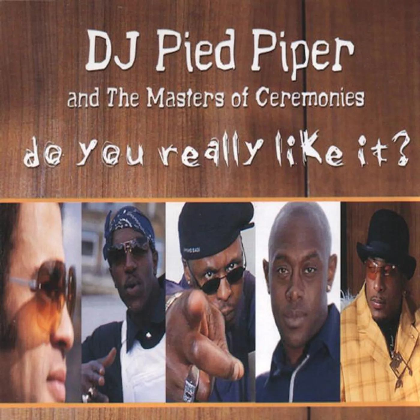 DJ Pied Piper & The Masters Of Ceremonies Brand Page