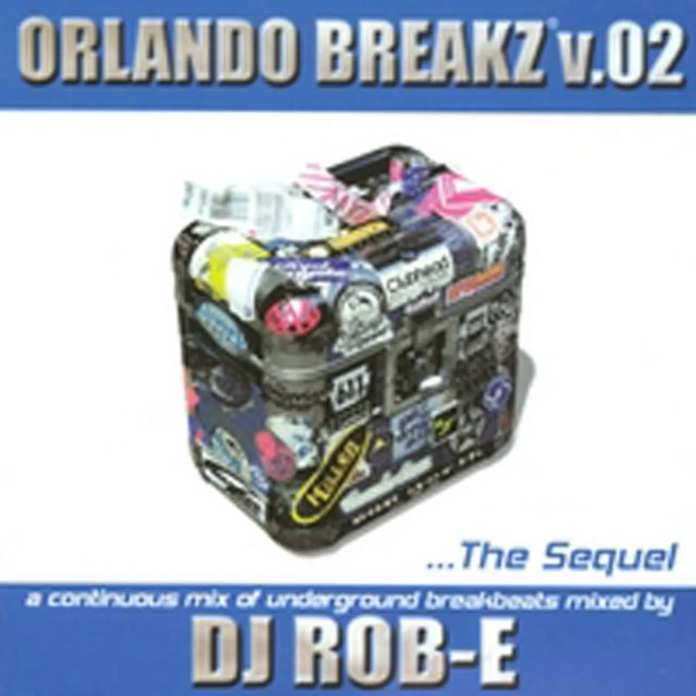 Dj Rob-E Brand Page