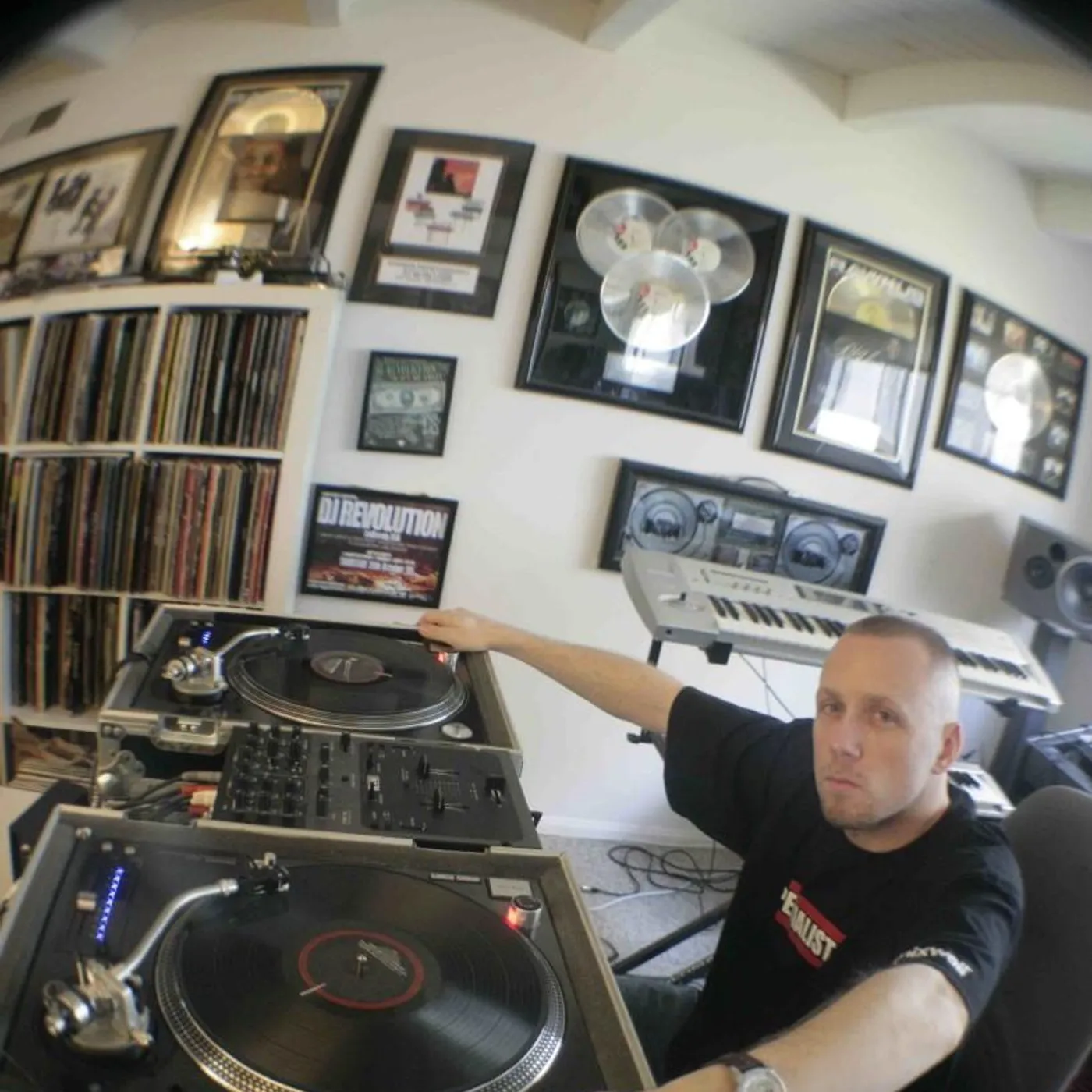 DJ Revolution Brand Page