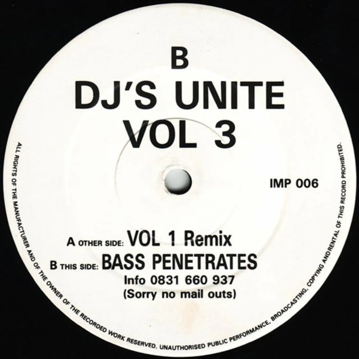 Dj's Unite Brand Page