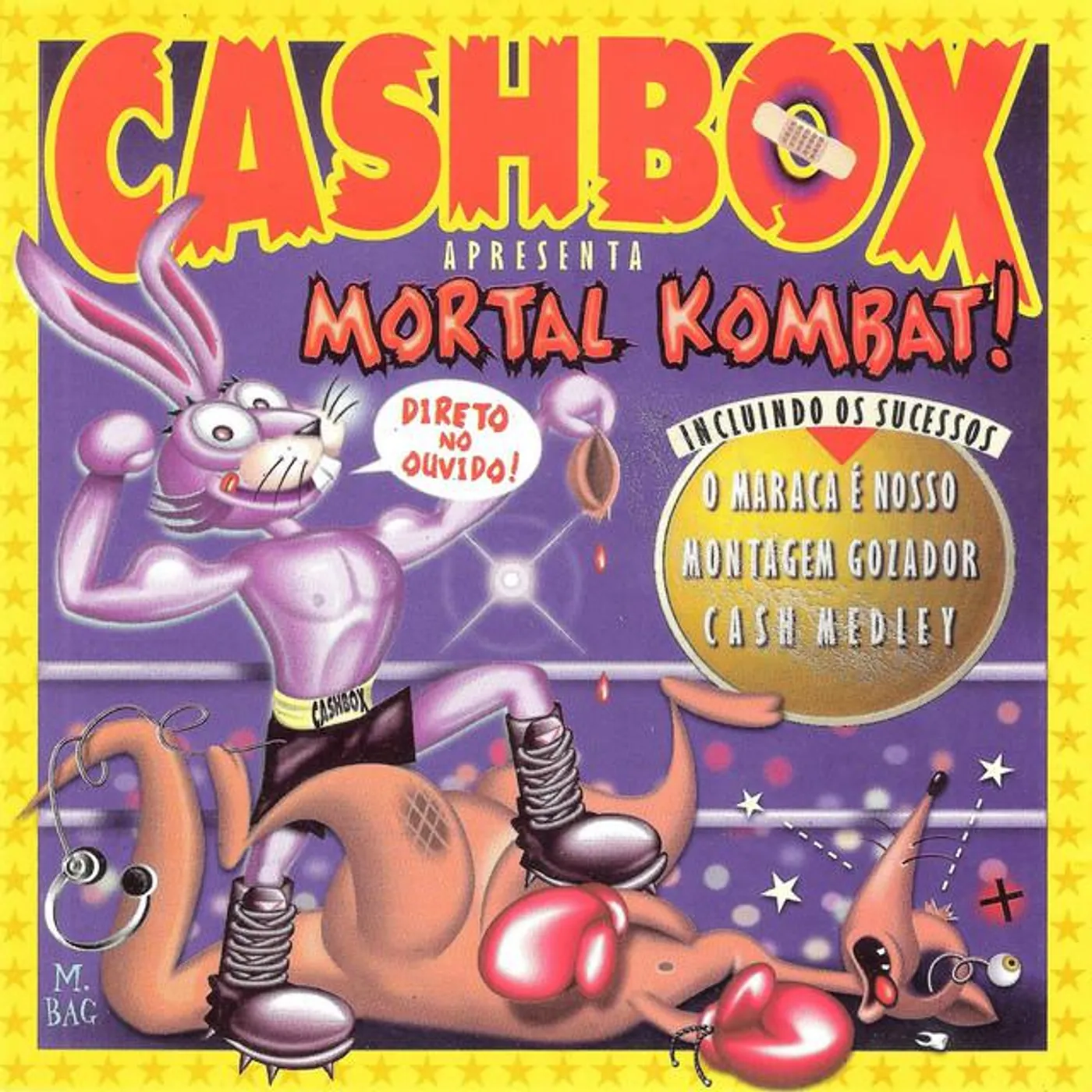 Dj's Cashbox Brand Page