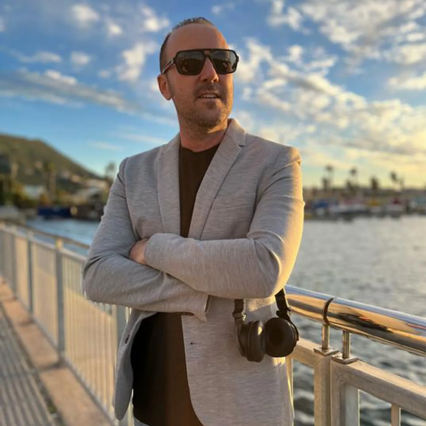 DJ Tony Pecino Brand Page