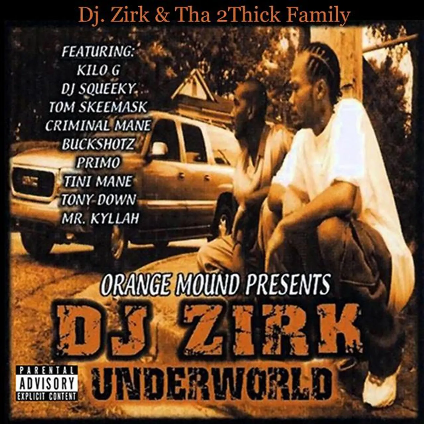 DJ Zirk Brand Page