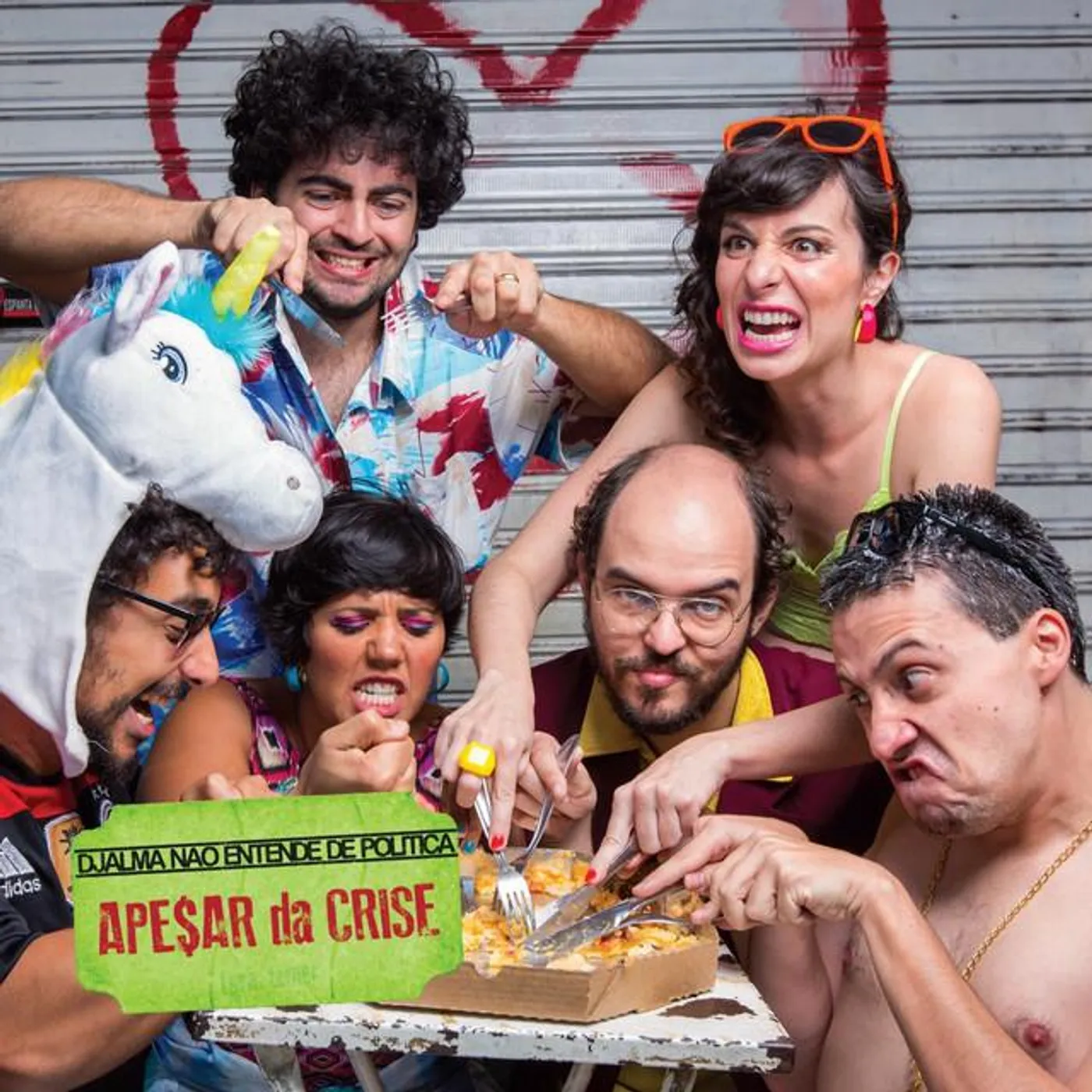 Djalma Não Entende de Política