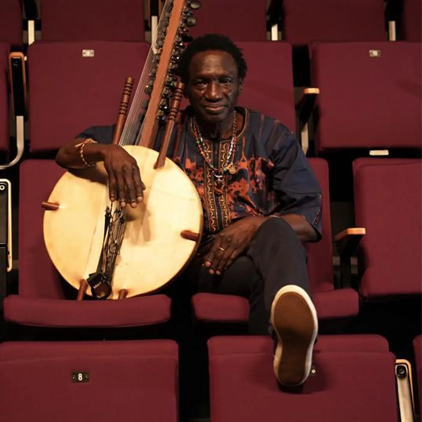 Djeli Moussa Conde Brand Page