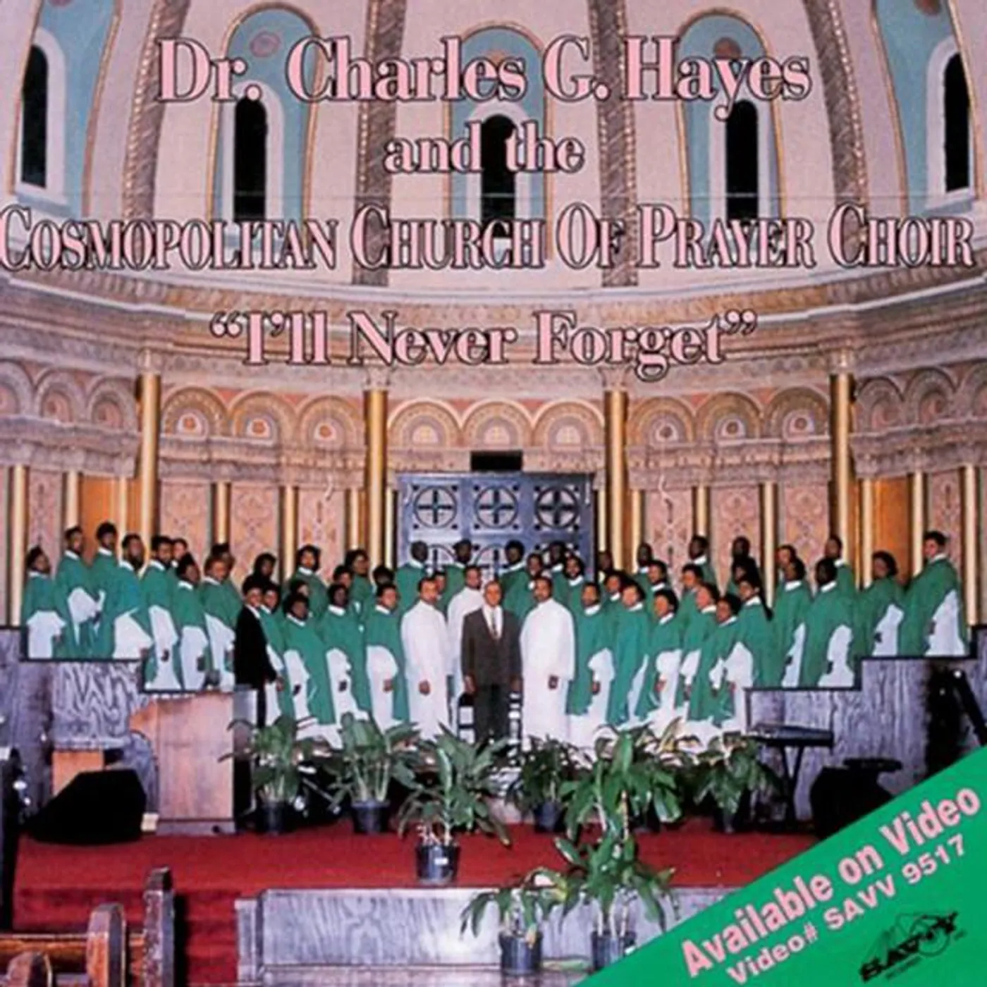 Dr. Charles G. Hayes & The Cosmopolitan Church Of Prayer Brand Page