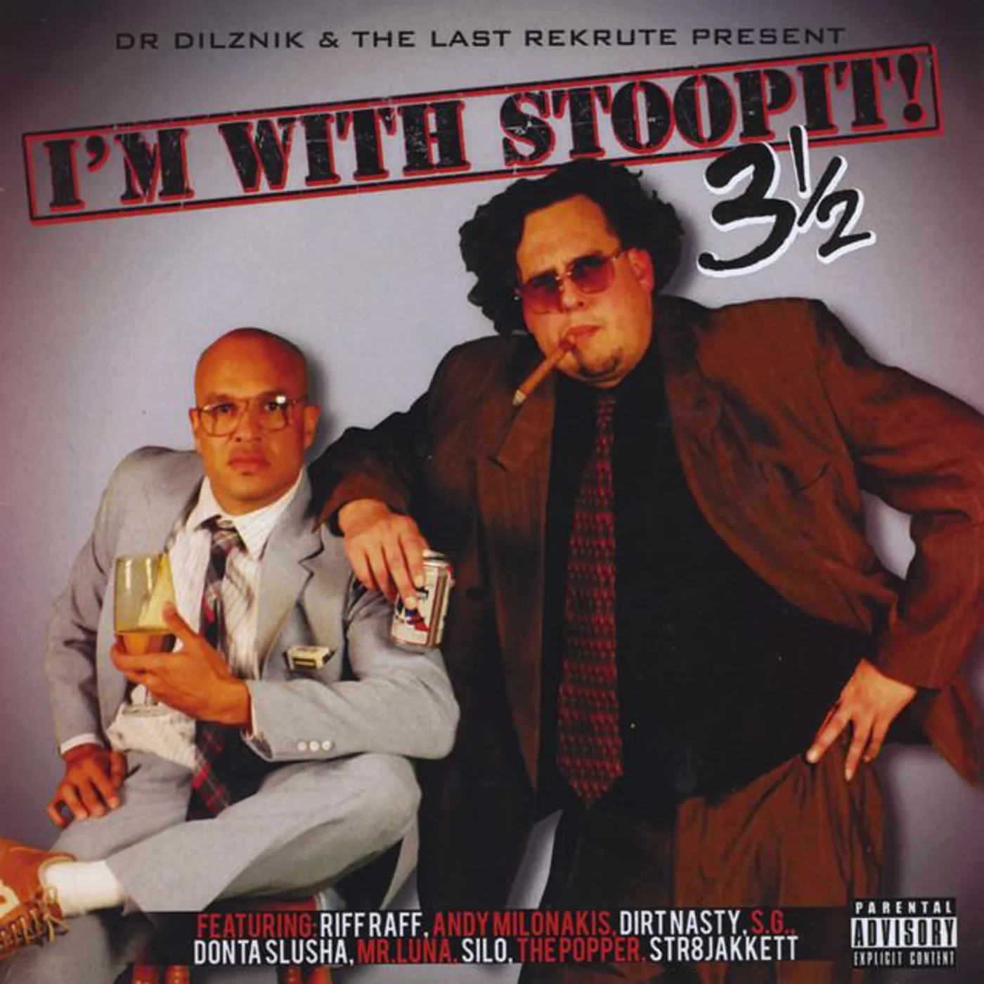 Dr Dilznik & The Last Rekrute Brand Page