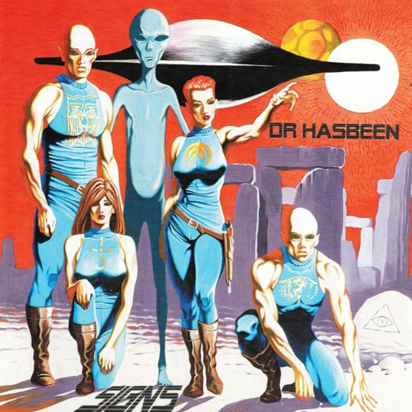 Dr Hasbeen Brand Page