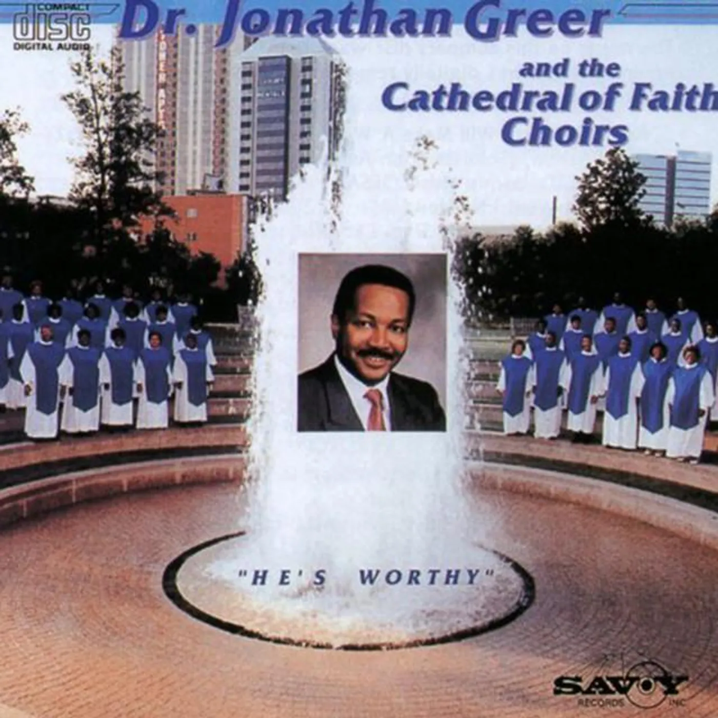 Dr. Jonathan Greer & The Cathedral Of Faith Choir Brand Page