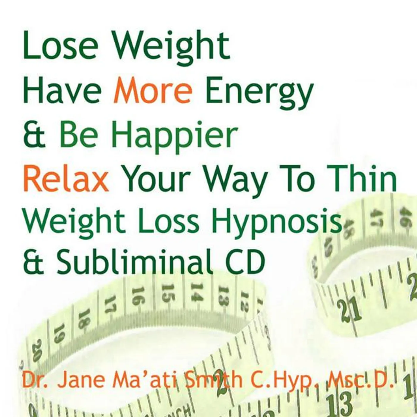 Dr. Jane Maati Smith C.Hyp. Msc.D.