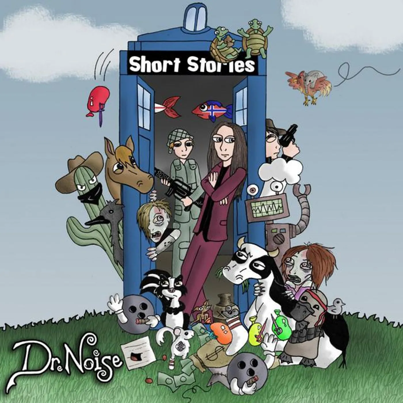 Dr. Noise Brand Page