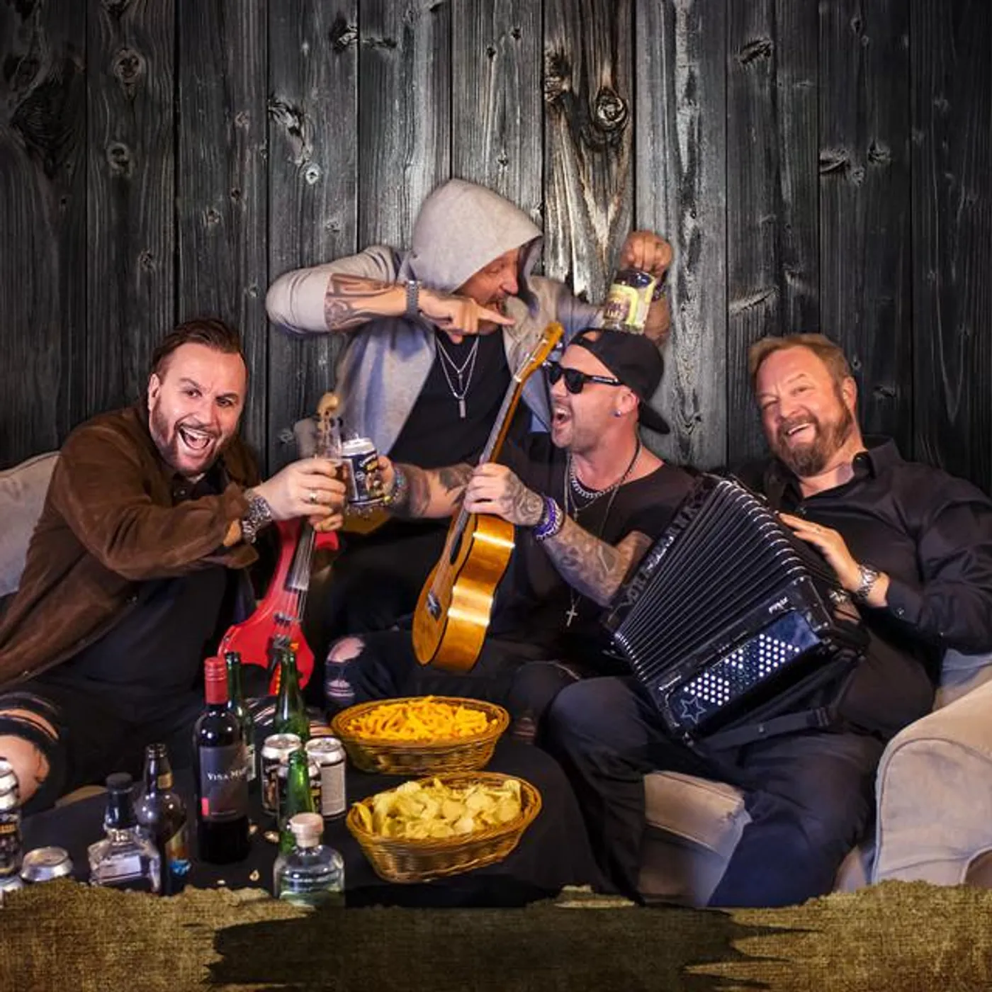 Drängarna Brand Page