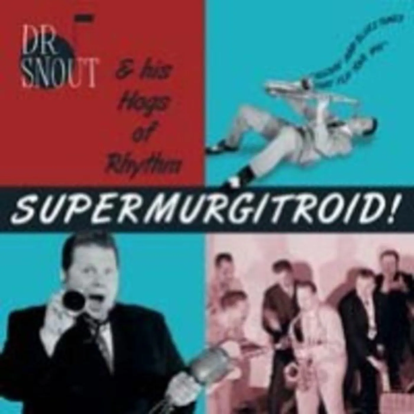 Dr. Snout & His Hogs Of Rhythm Brand Page