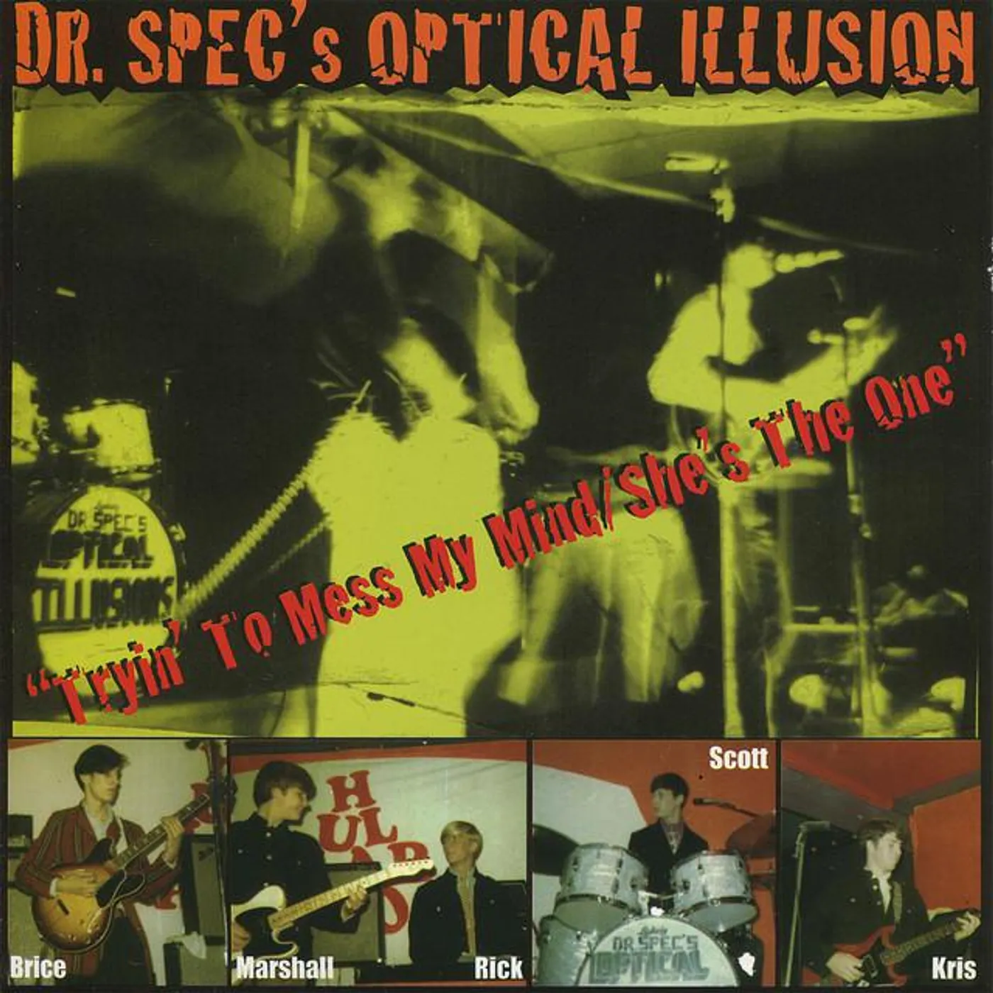 Dr. Spec's Optical Illusion Brand Page