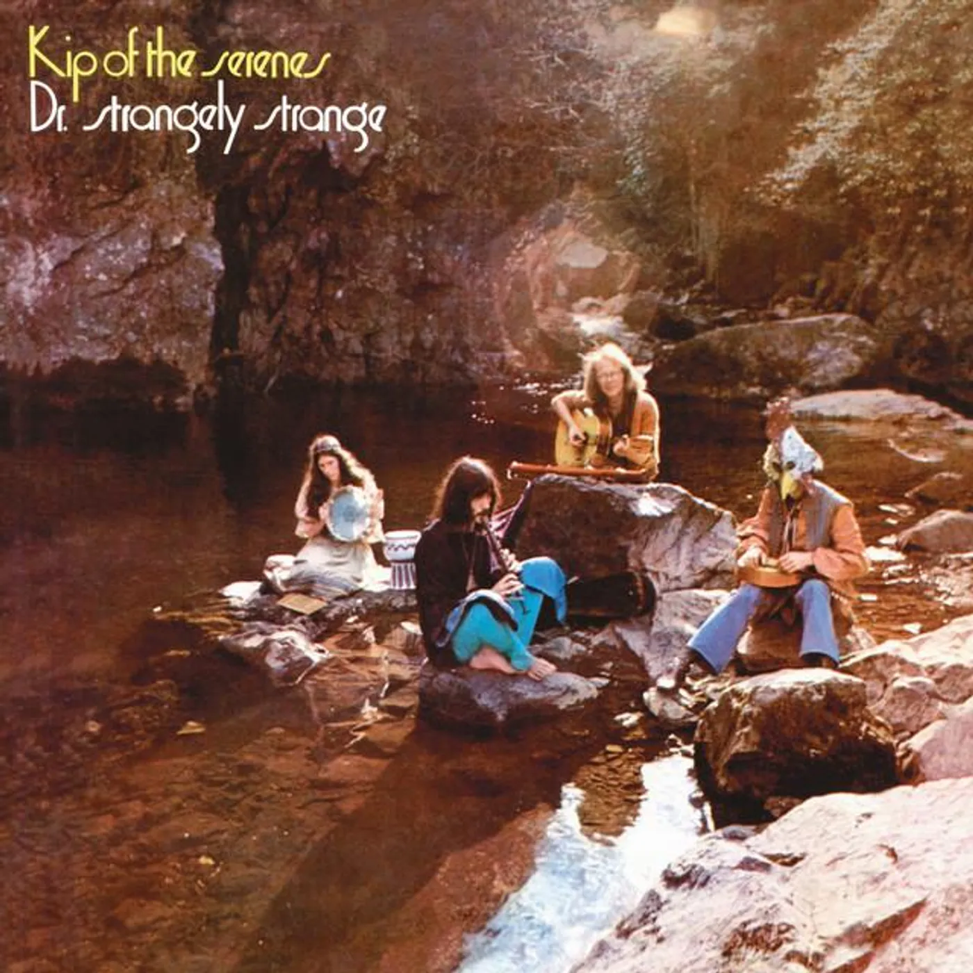 Dr. Strangely Strange Brand Page