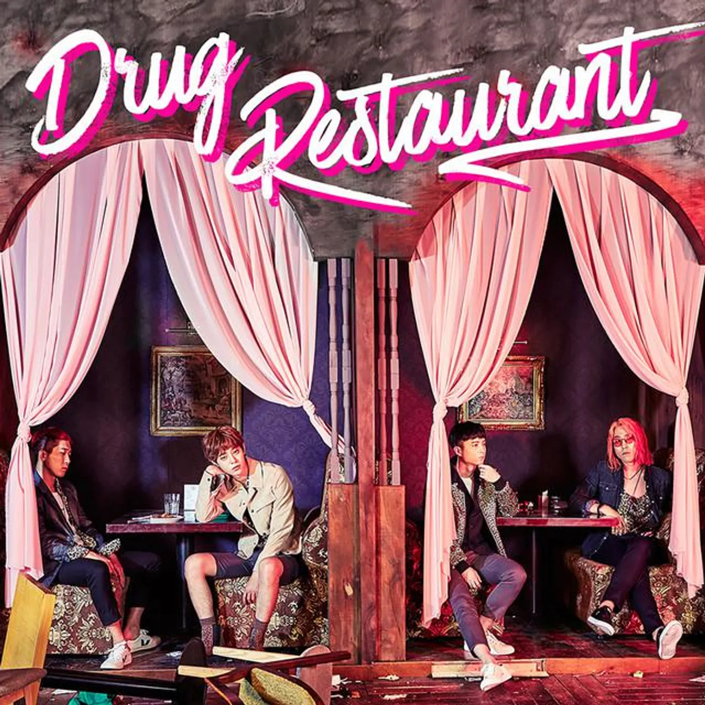 Drug Restaurant Brand Page