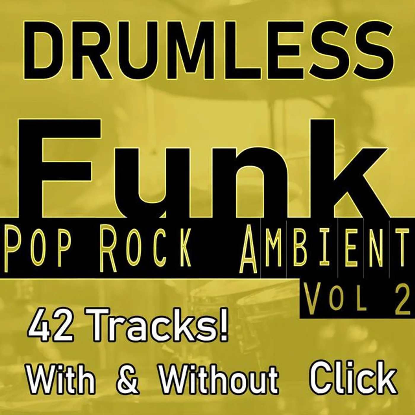 Drumless Backing Tracks