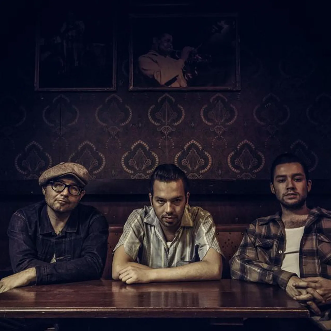 Dry Riverbed Trio Brand Page