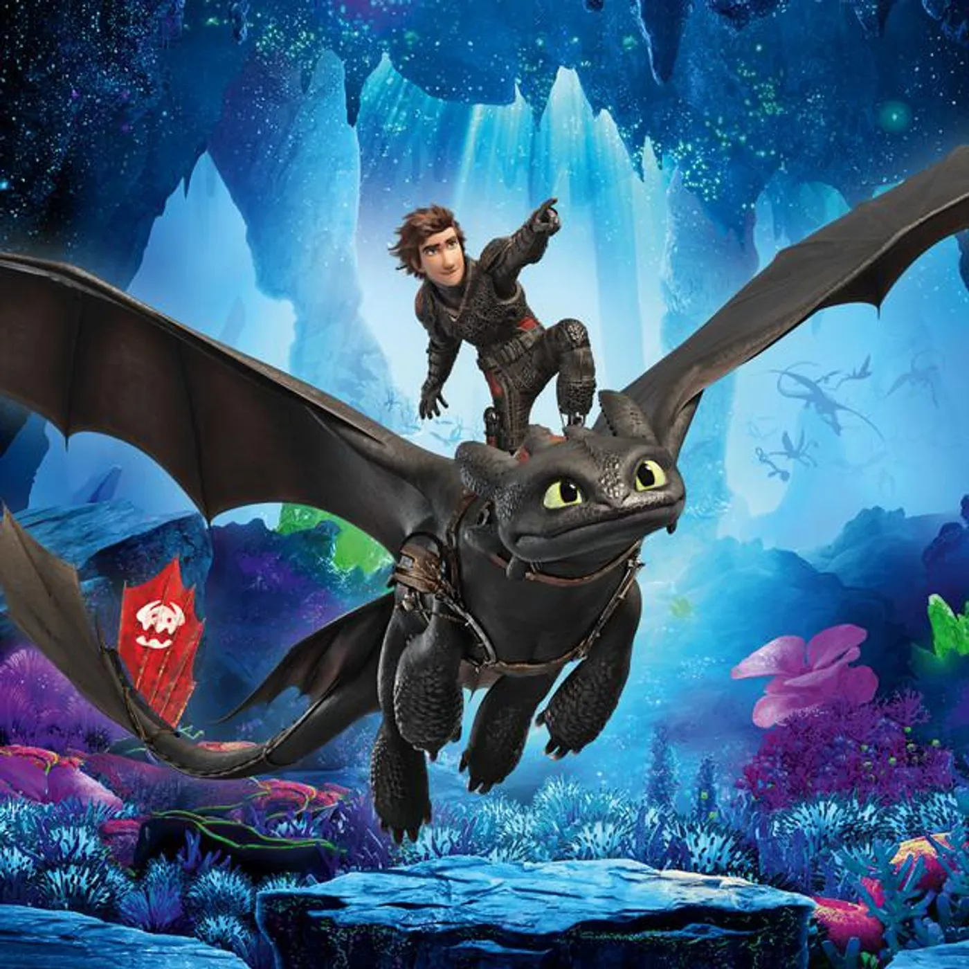 Drachenzähmen leicht gemacht Brand Page